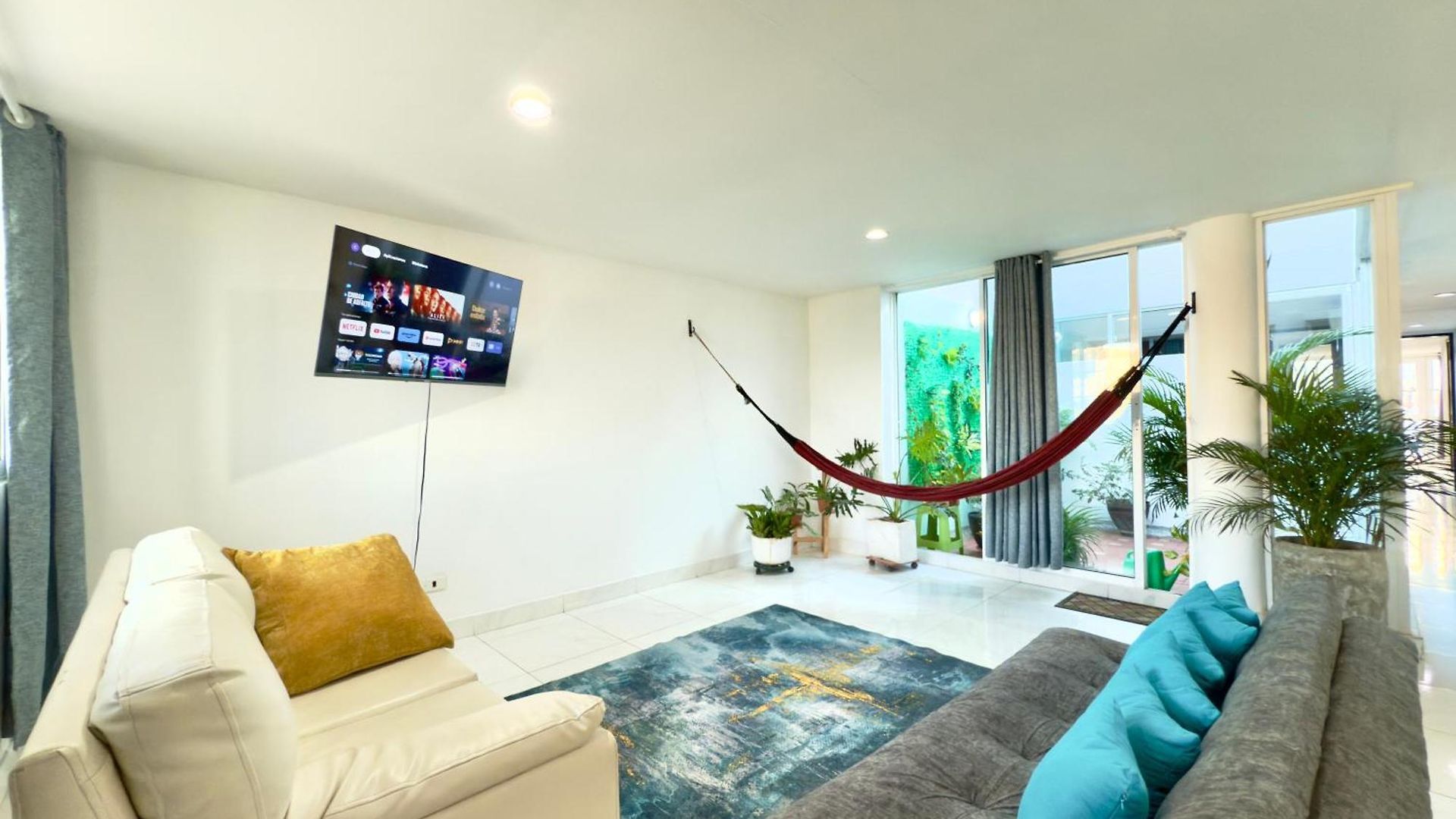 Apartamento Casa Jardin