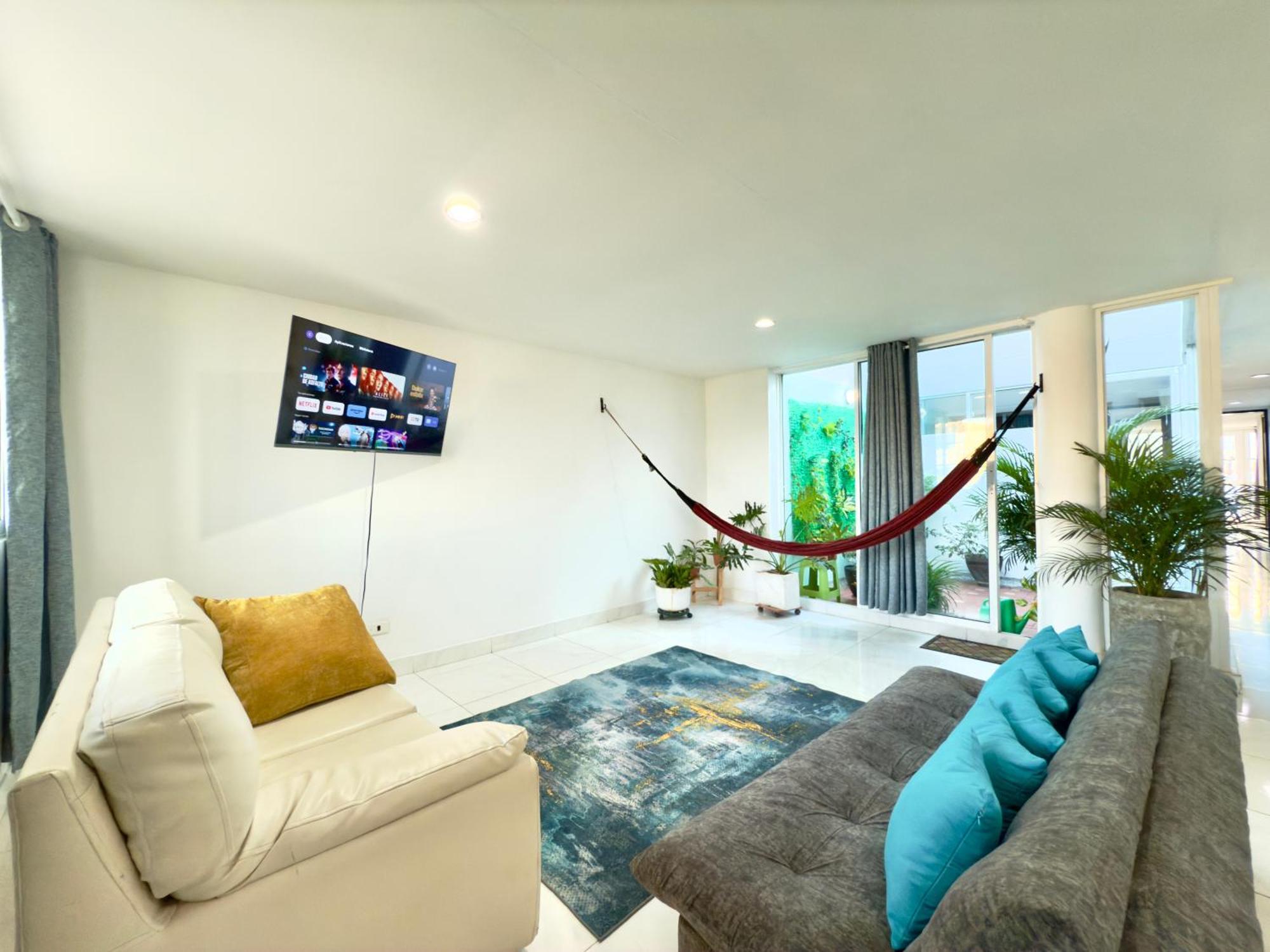 Apartamento Casa Jardin